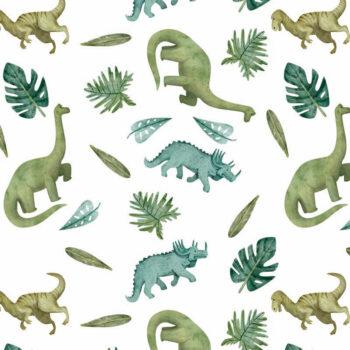 Sticker pour portes Dino Jungle